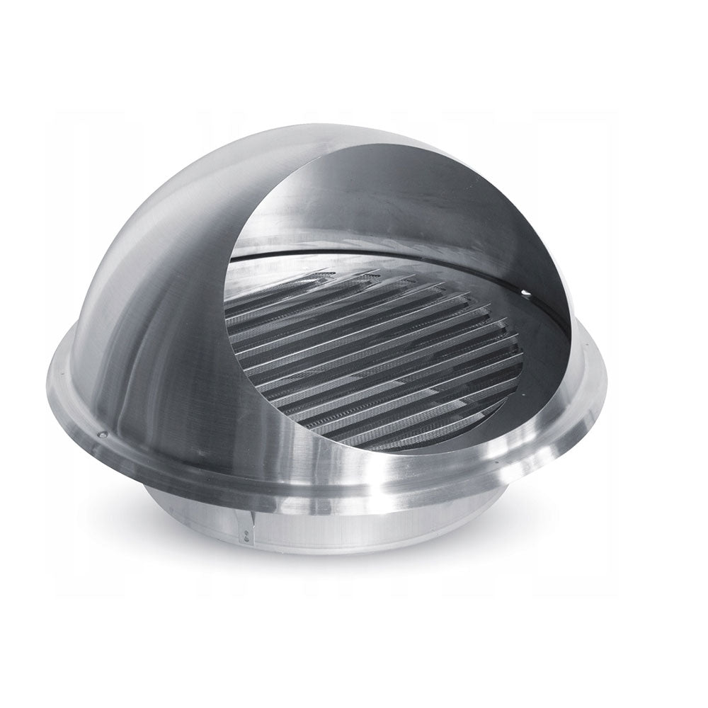 Grelha de ventilação em inox copa de encastrar ø125 mm_0