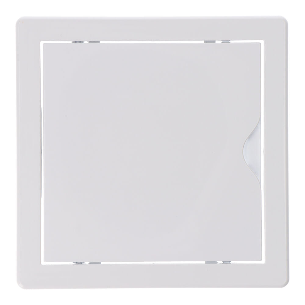 Tampa coletor quadrado recessado abs 15x15cm branco_0