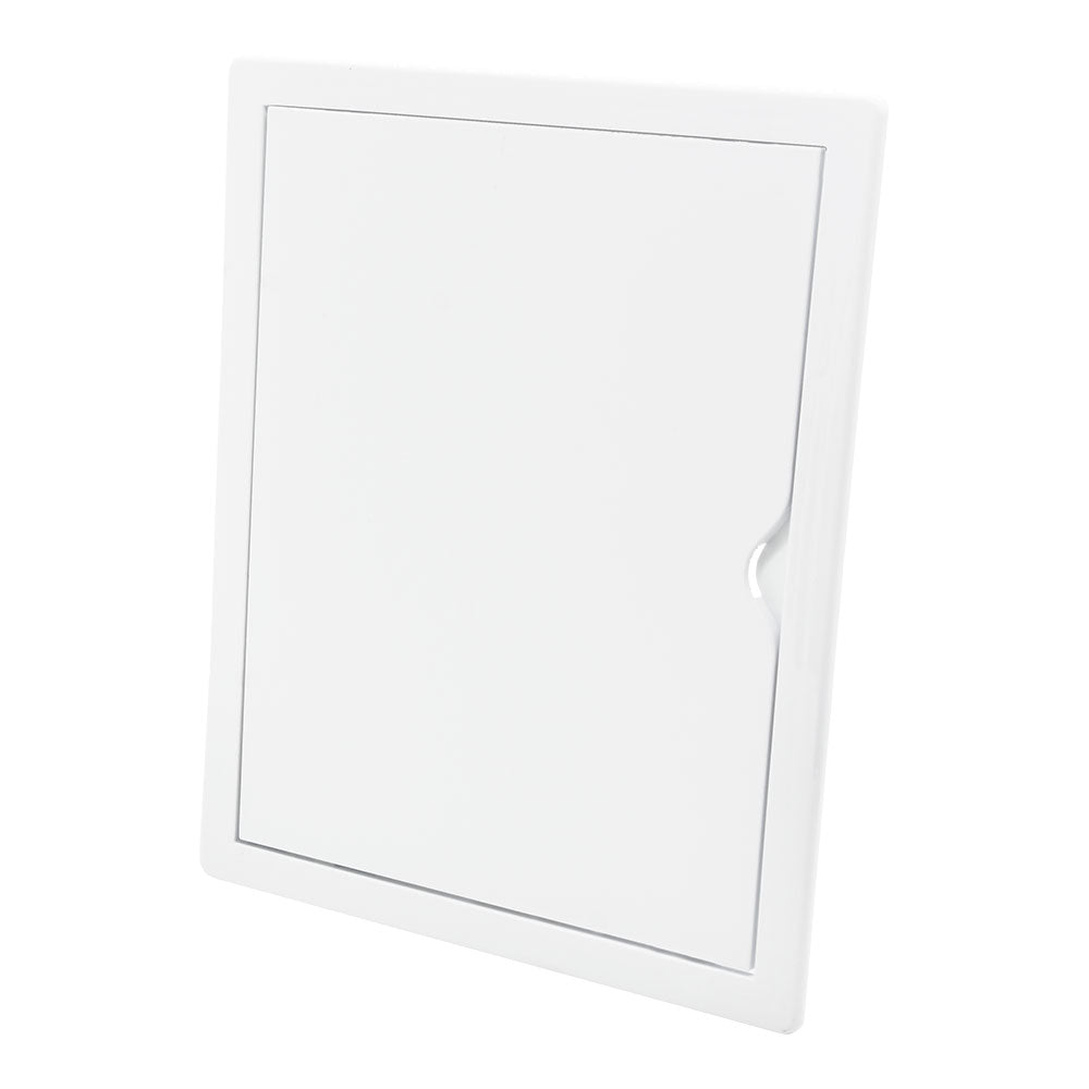 Tampa coletor retangular abs recessado 20x25cm branco_0