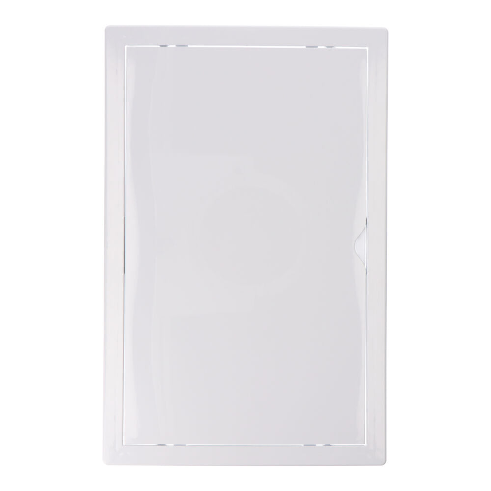 Tampa coletor rectangular abs retangular 25x40cm branco_0