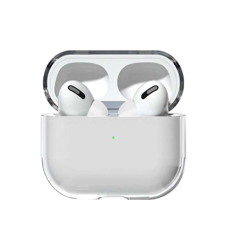 Case for AirPods 2 / AirPods 1 rigid, strong, transparent cover for headphones (case A)_0