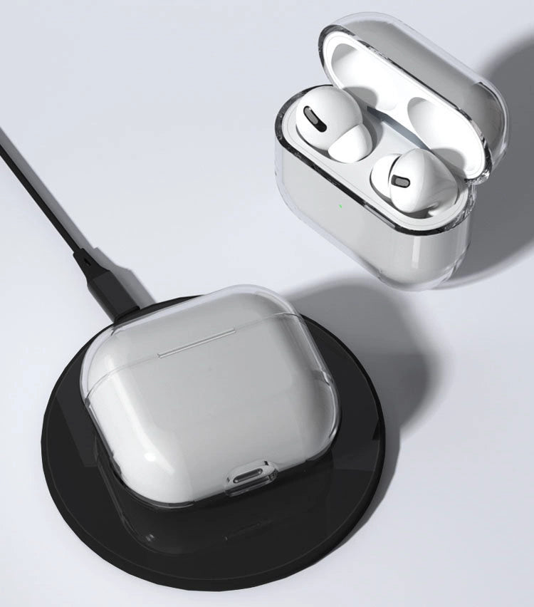 Case for AirPods 2 / AirPods 1 rigid, strong, transparent cover for headphones (case A)_2