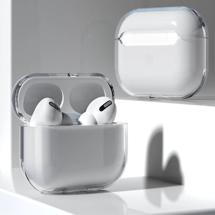 Case for AirPods 2 / AirPods 1 rigid, strong, transparent cover for headphones (case A)_3