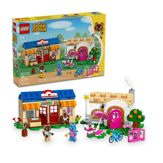 Konstruktionsspielzeug LEGO / 77050 / Animal Crossing Nooks Laden & Sophies Haus_0