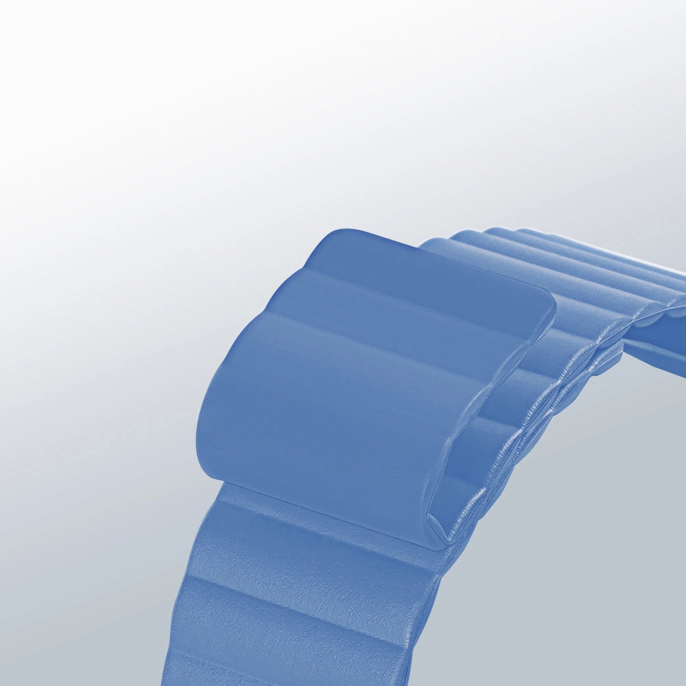 Dux Ducis Magnetic Strap Watch Strap 7/6/5/4/3/2 / SE (41/40 / 38mm) Magnetic Band Blue (Chain Version)_11