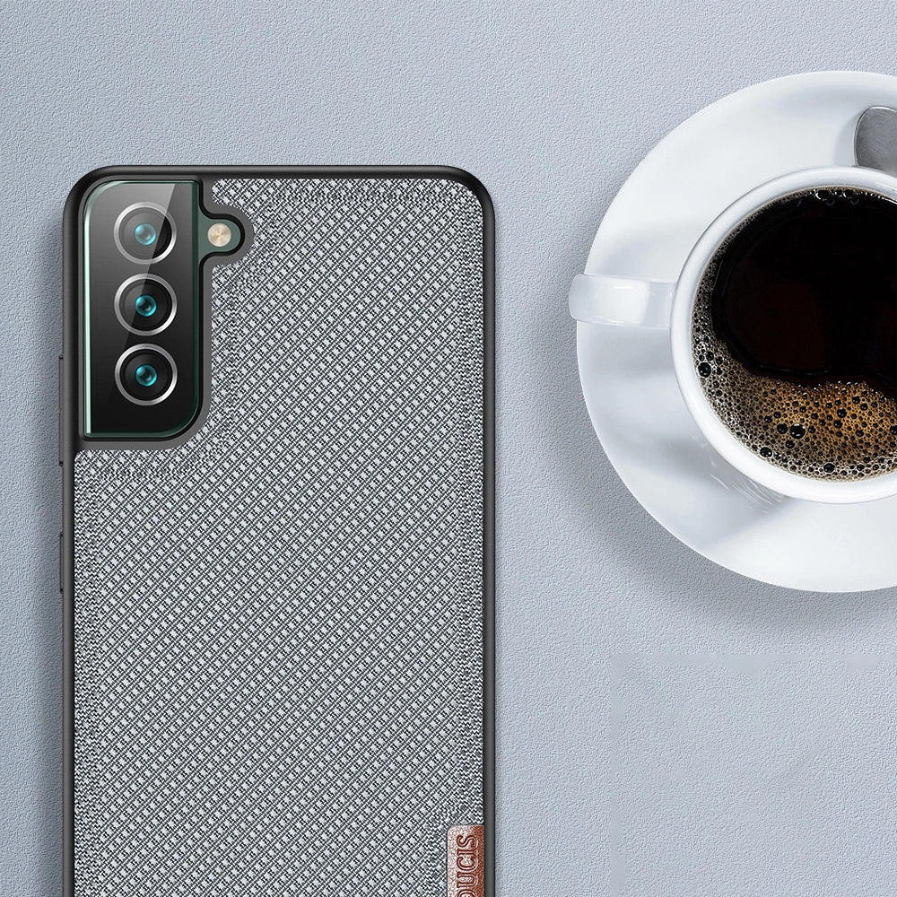 Dux Ducis Fino case cover, nylon material Samsung Galaxy S22 + (S22 Plus) black_12