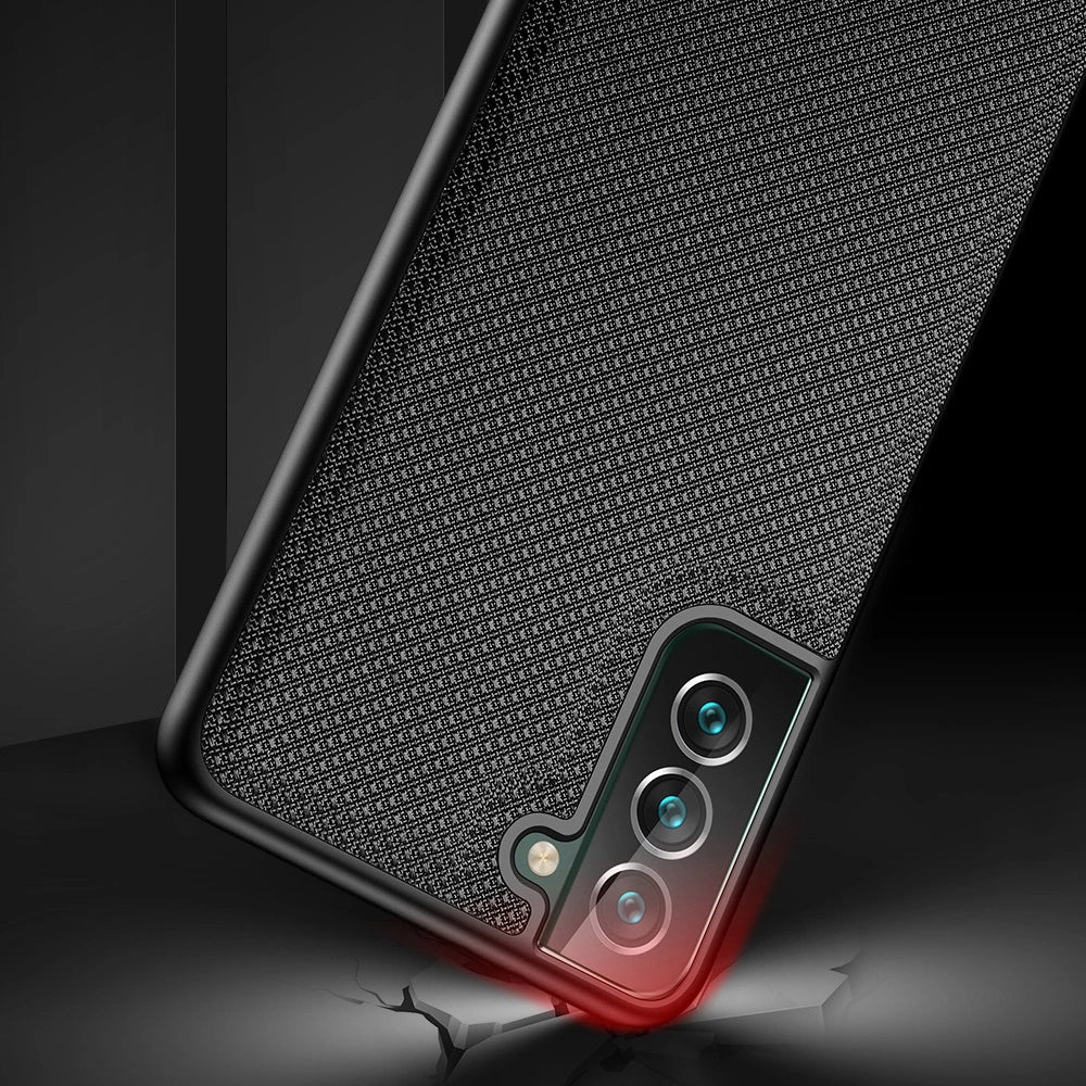 Dux Ducis Fino case cover, nylon material Samsung Galaxy S22 + (S22 Plus) black_15