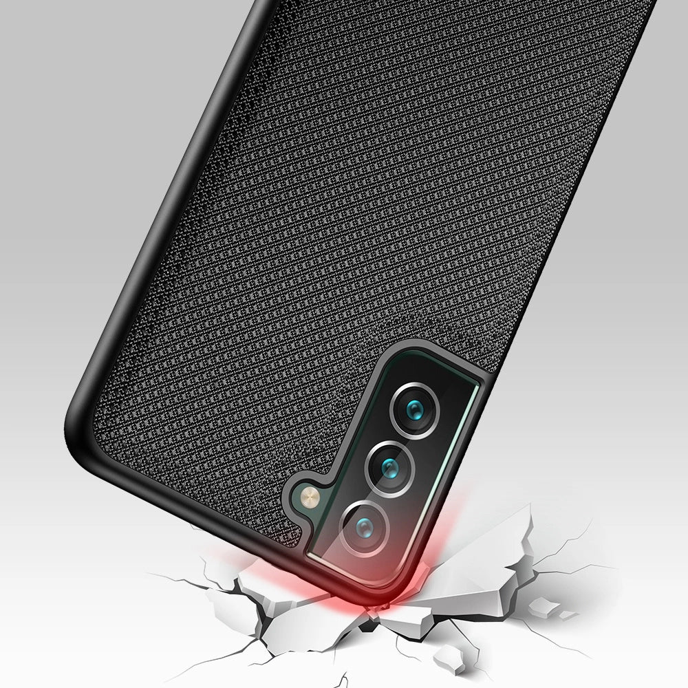 Dux Ducis Fino case cover, nylon material Samsung Galaxy S22 + (S22 Plus) black_7