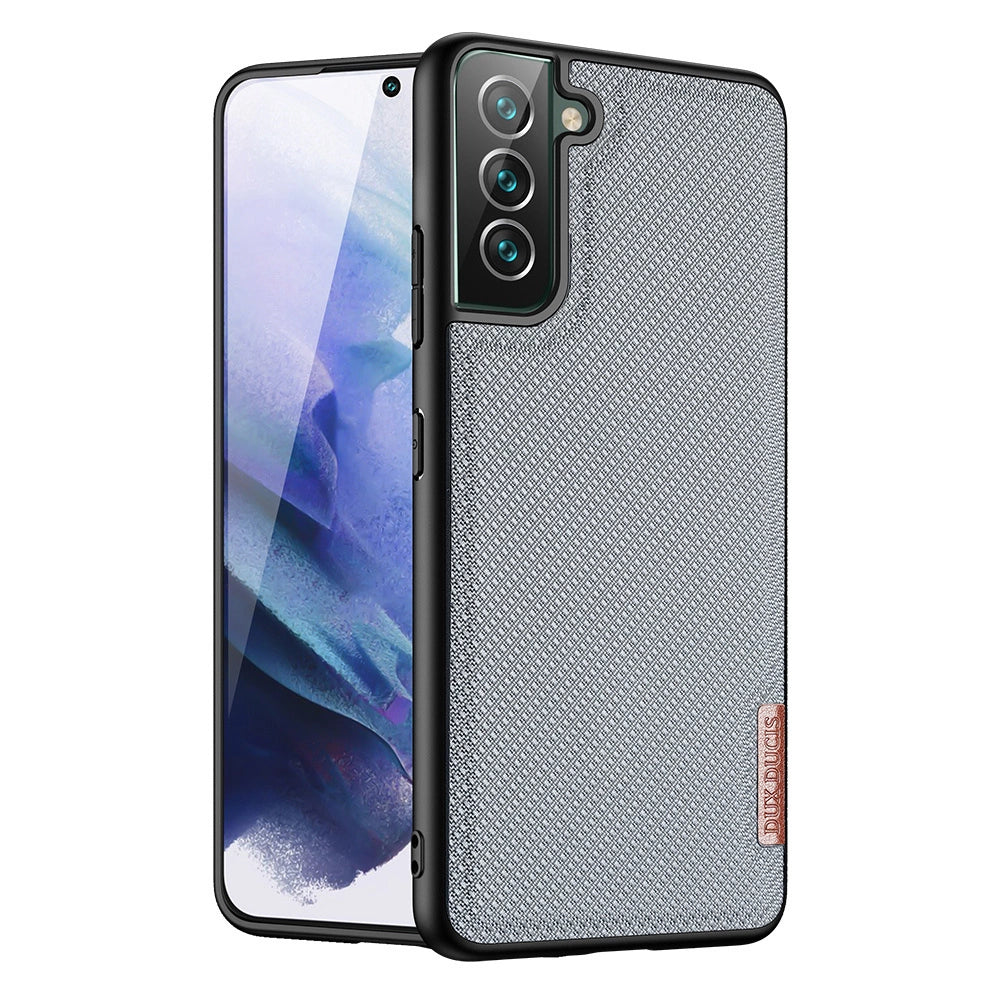 Dux Ducis Fino case is made of nylon material for Samsung Galaxy S22 + (S22 Plus) blue_0