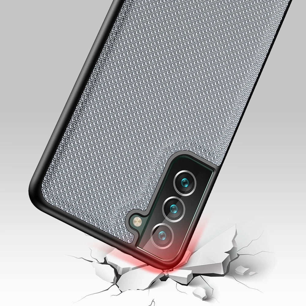 Dux Ducis Fino case is made of nylon material for Samsung Galaxy S22 + (S22 Plus) blue_5