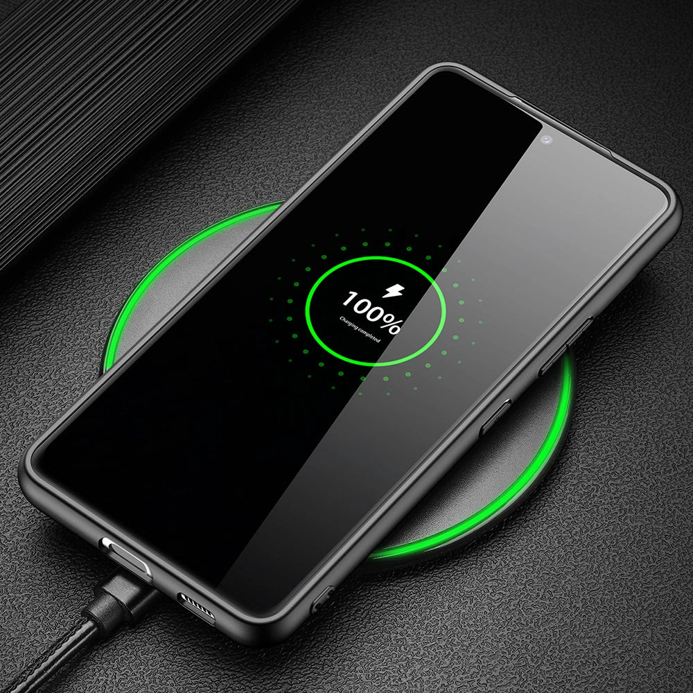 Dux Ducis Fino case is made of nylon material for Samsung Galaxy S22 + (S22 Plus) green_8