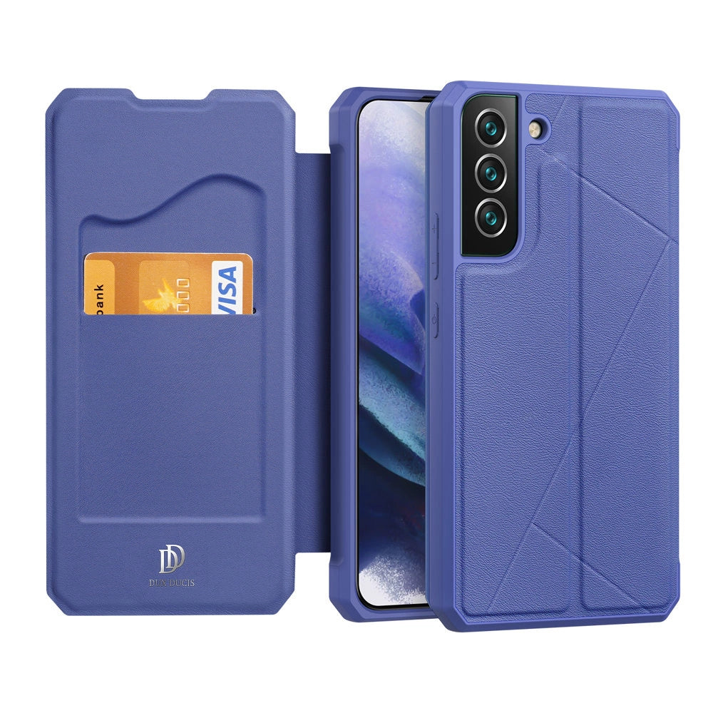 DUX DUCIS Skin X Holster Cover for Samsung Galaxy S22 + (S22 Plus) blue_0