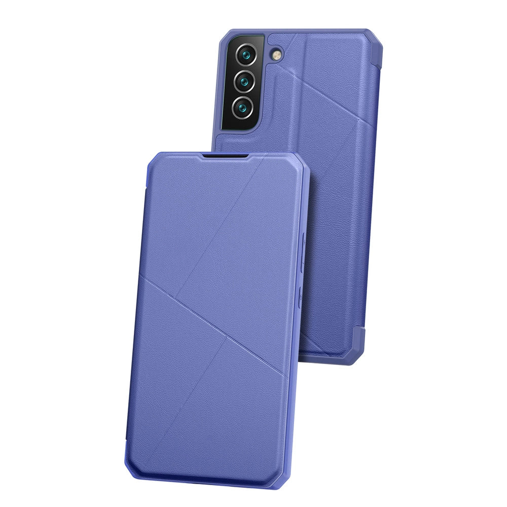 DUX DUCIS Skin X Holster Cover for Samsung Galaxy S22 + (S22 Plus) blue_11