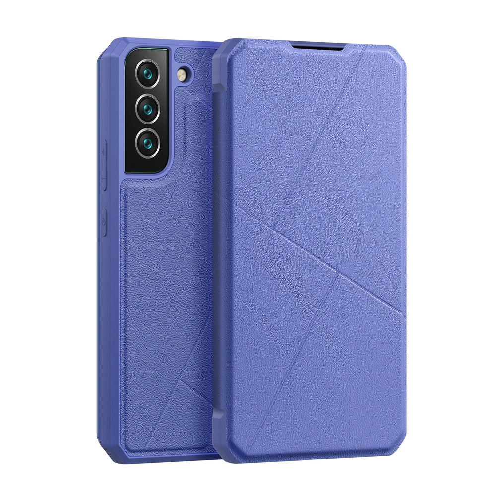 DUX DUCIS Skin X Holster Cover for Samsung Galaxy S22 + (S22 Plus) blue_1