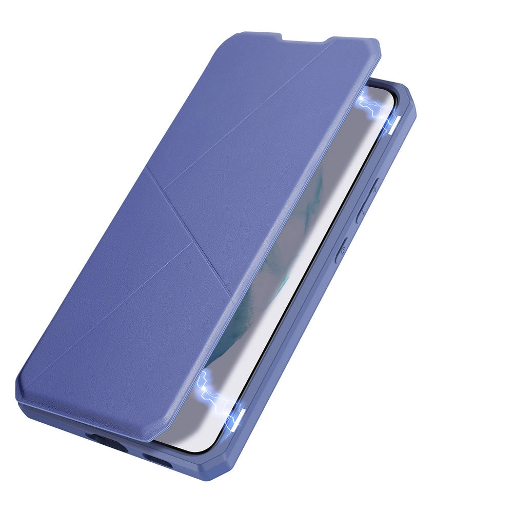 DUX DUCIS Skin X Holster Cover for Samsung Galaxy S22 + (S22 Plus) blue_5