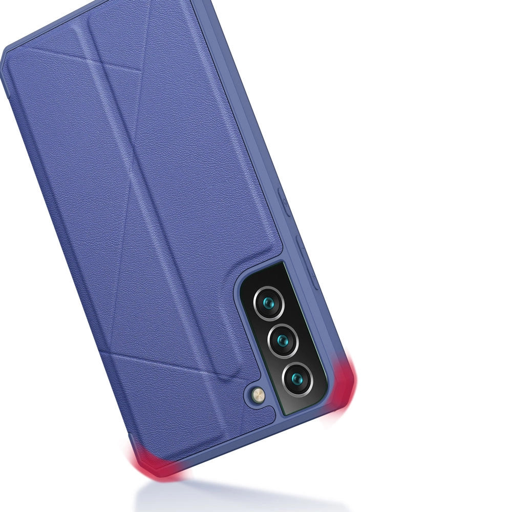 DUX DUCIS Skin X Holster Cover for Samsung Galaxy S22 + (S22 Plus) blue_6