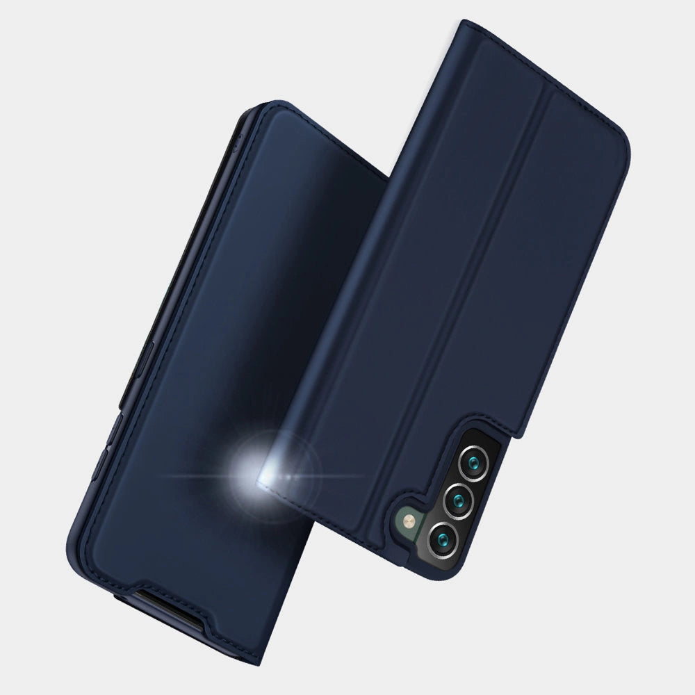 Dux Ducis Skin Pro Holster Cover Flip Cover for Samsung Galaxy S22 + (S22 Plus) blue_15