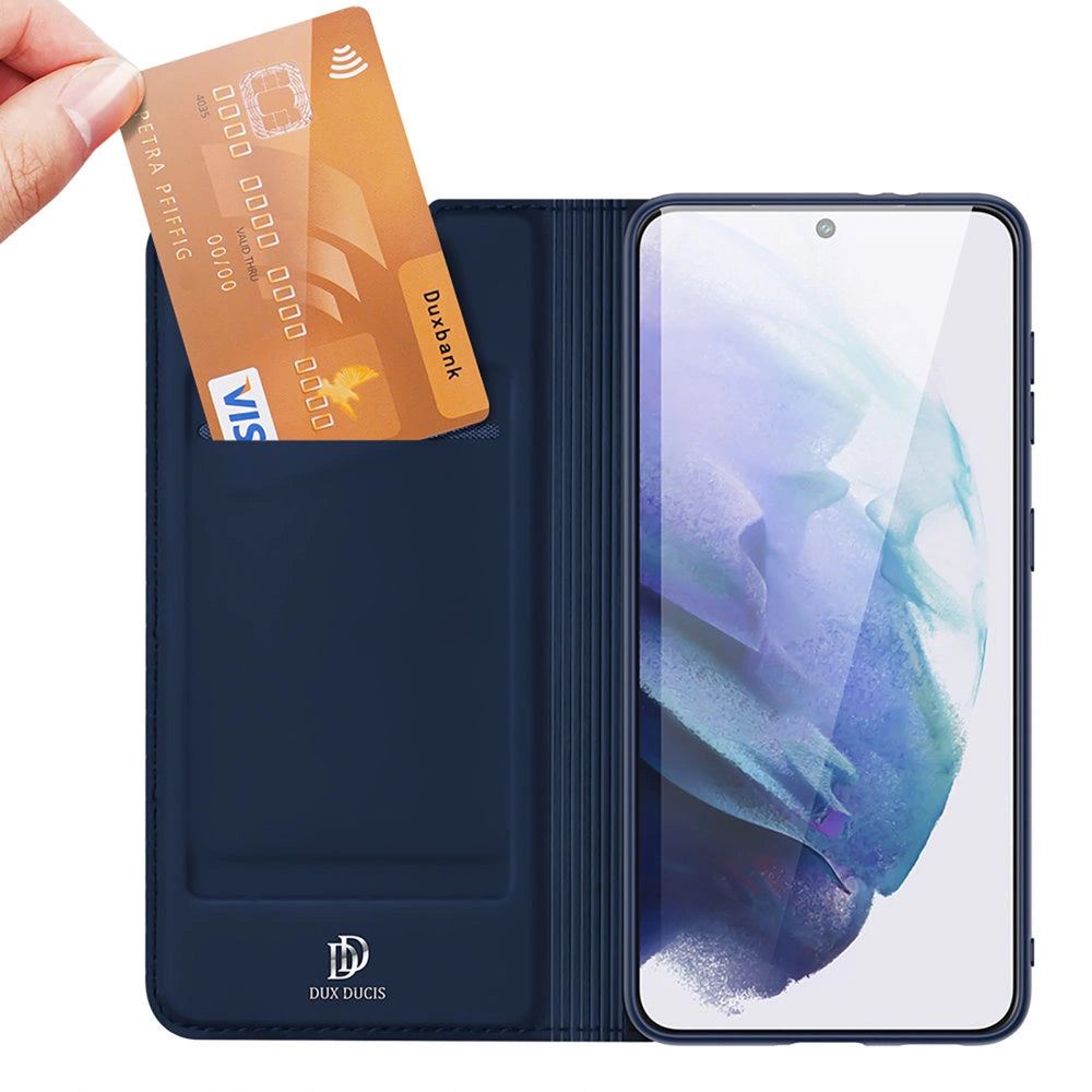 Dux Ducis Skin Pro Holster Cover Flip Cover for Samsung Galaxy S22 + (S22 Plus) blue_1
