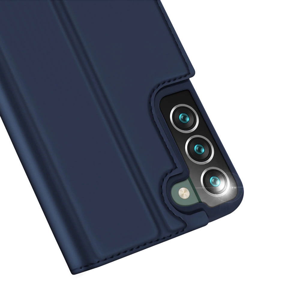 Dux Ducis Skin Pro Holster Cover Flip Cover for Samsung Galaxy S22 + (S22 Plus) blue_2