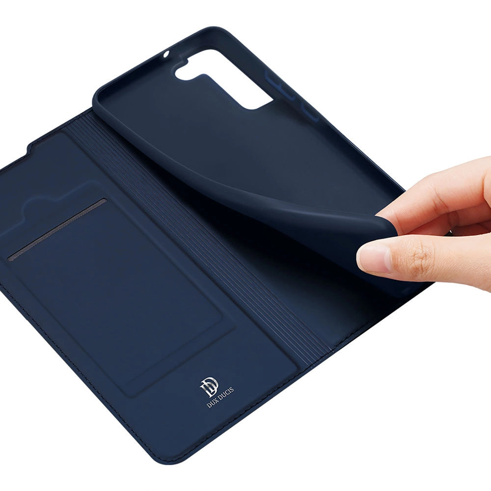Dux Ducis Skin Pro Holster Cover Flip Cover for Samsung Galaxy S22 + (S22 Plus) blue_8