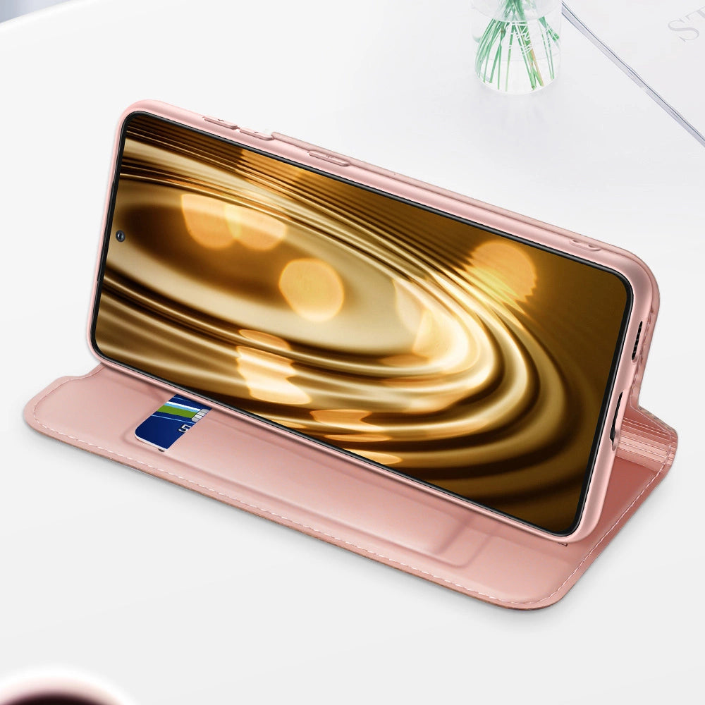 Dux Ducis Skin Pro Holster Cover for Samsung Galaxy S22 + (S22 Plus) pink_15
