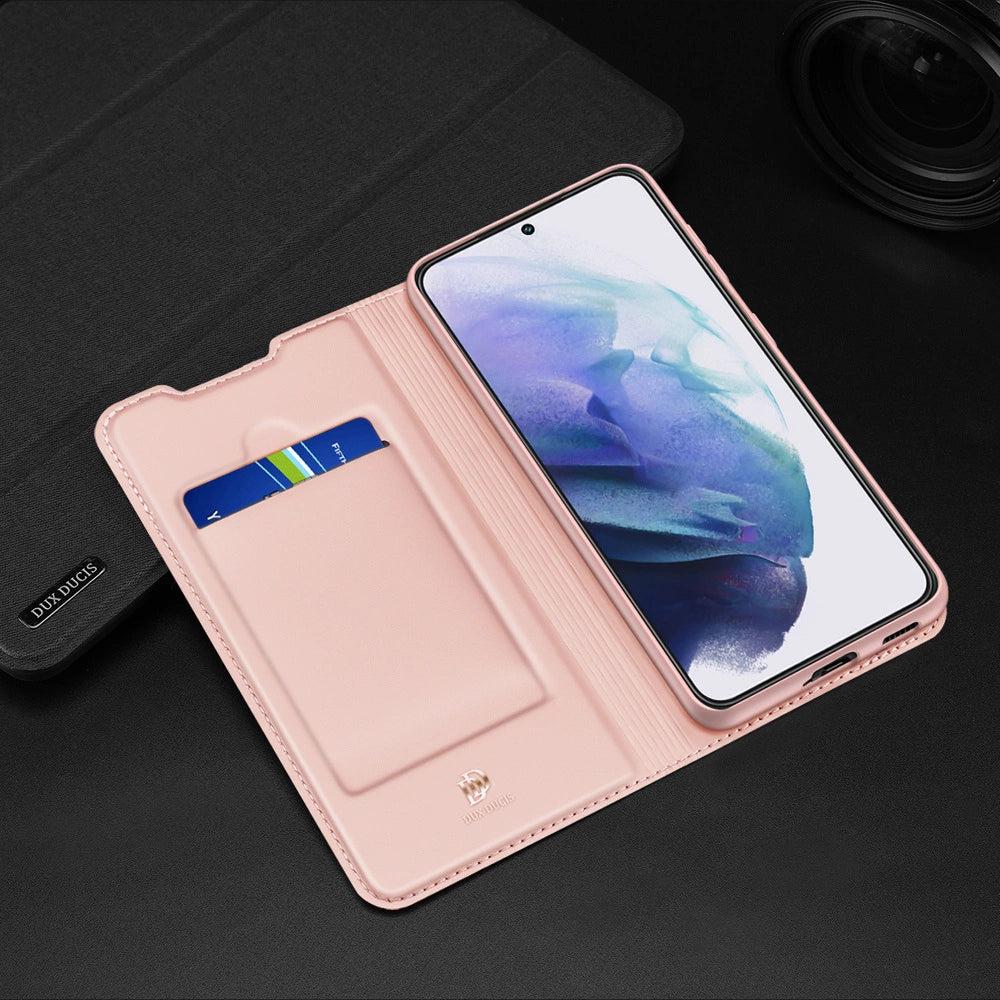 Dux Ducis Skin Pro Holster Cover for Samsung Galaxy S22 + (S22 Plus) pink_21