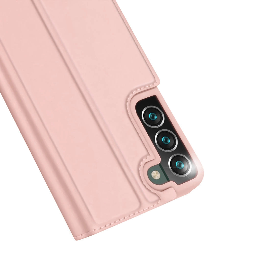 Dux Ducis Skin Pro Holster Cover for Samsung Galaxy S22 + (S22 Plus) pink_2