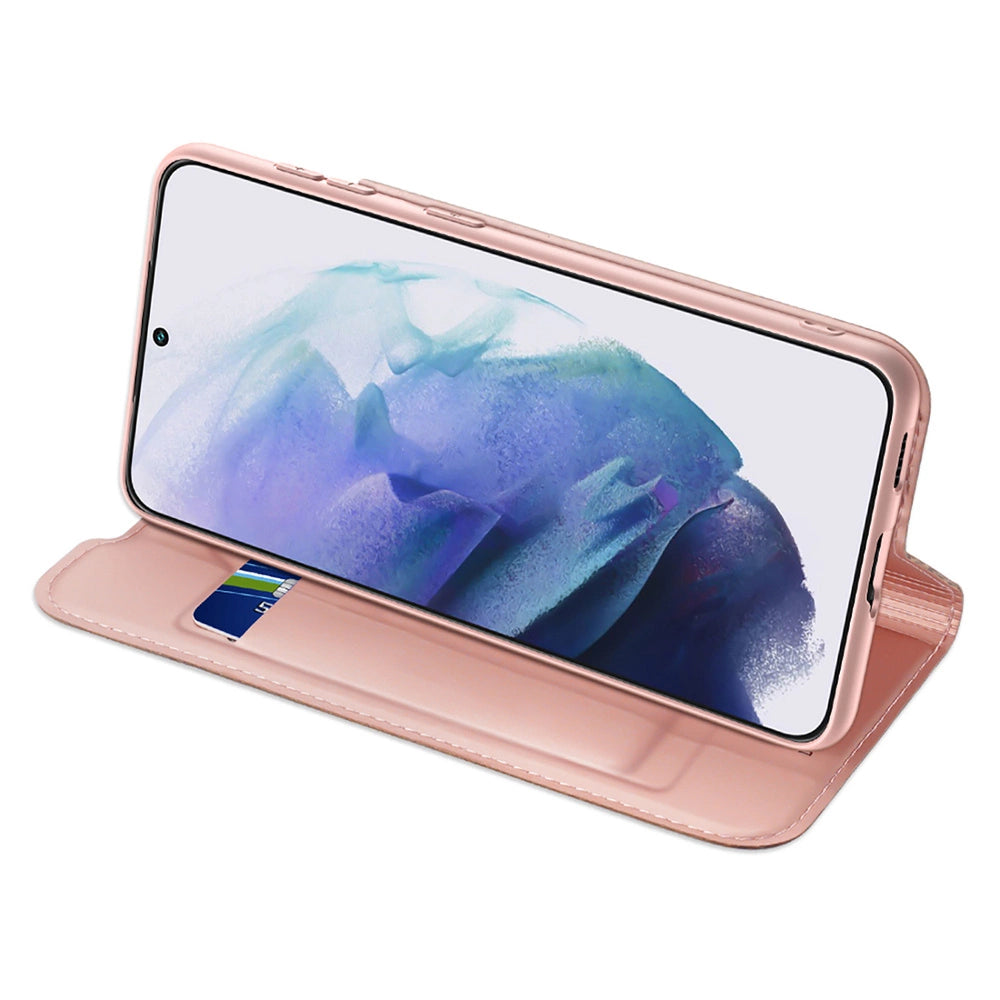 Dux Ducis Skin Pro Holster Cover for Samsung Galaxy S22 + (S22 Plus) pink_5