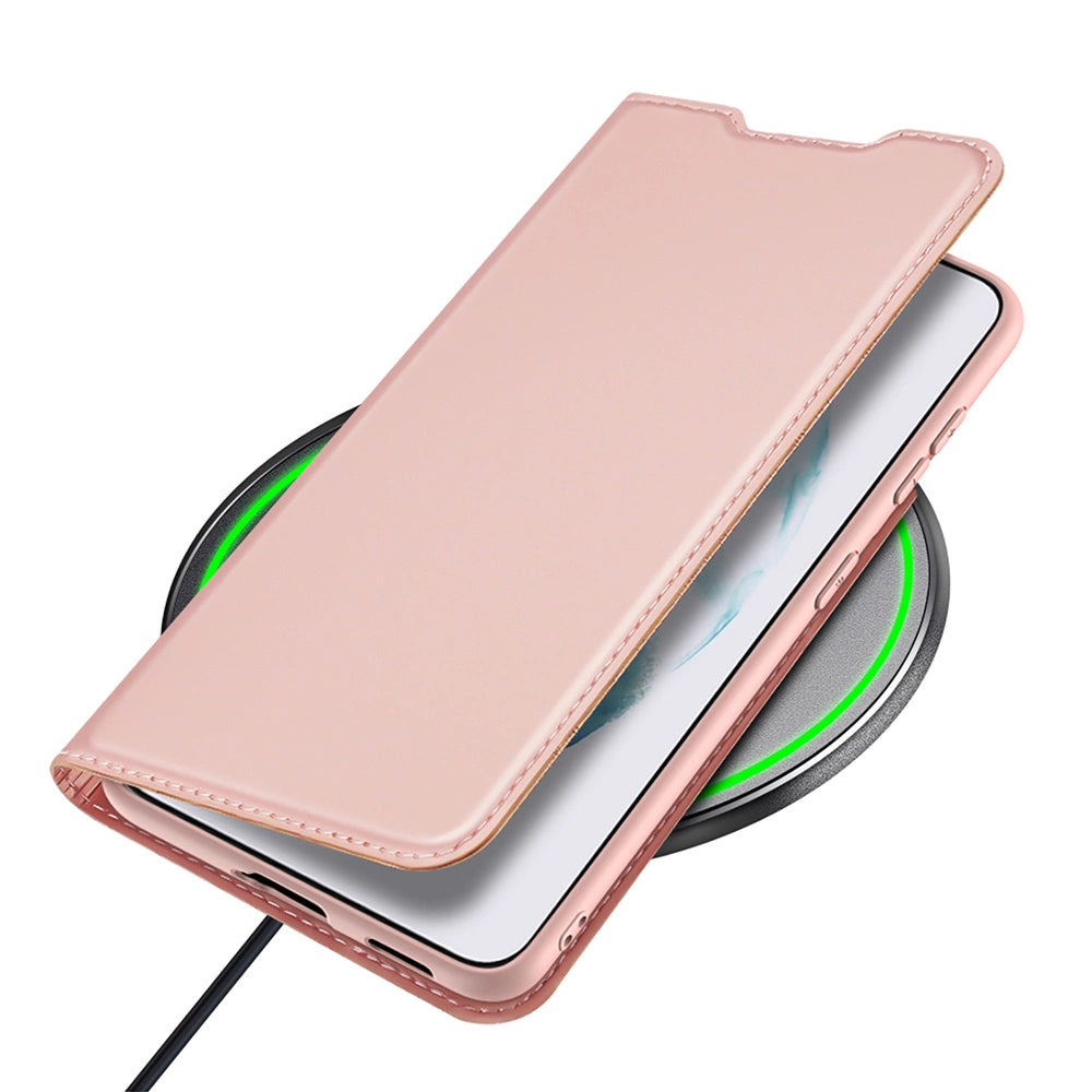 Dux Ducis Skin Pro Holster Cover for Samsung Galaxy S22 + (S22 Plus) pink_6