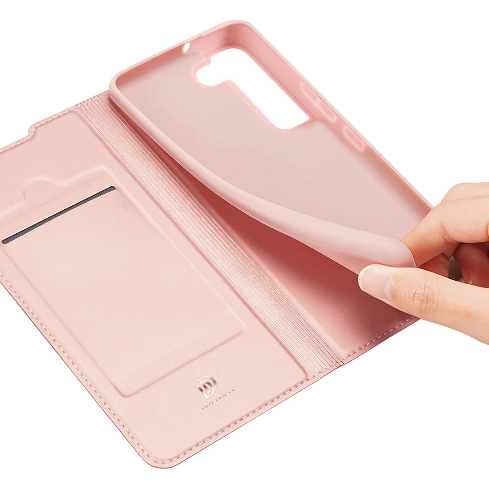 Dux Ducis Skin Pro Holster Cover for Samsung Galaxy S22 + (S22 Plus) pink_8
