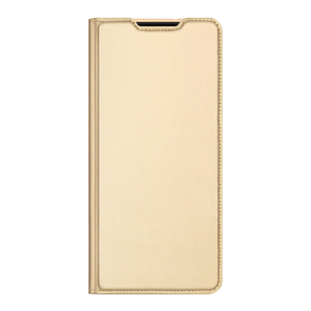 Dux Ducis Skin Pro Holster Cover Flip Cover for Samsung Galaxy S22 + (S22 Plus) gold_10