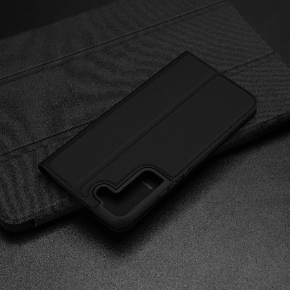 Dux Ducis Skin Pro Holster Cover Flip Cover for Samsung Galaxy S22 + (S22 Plus) gold_22