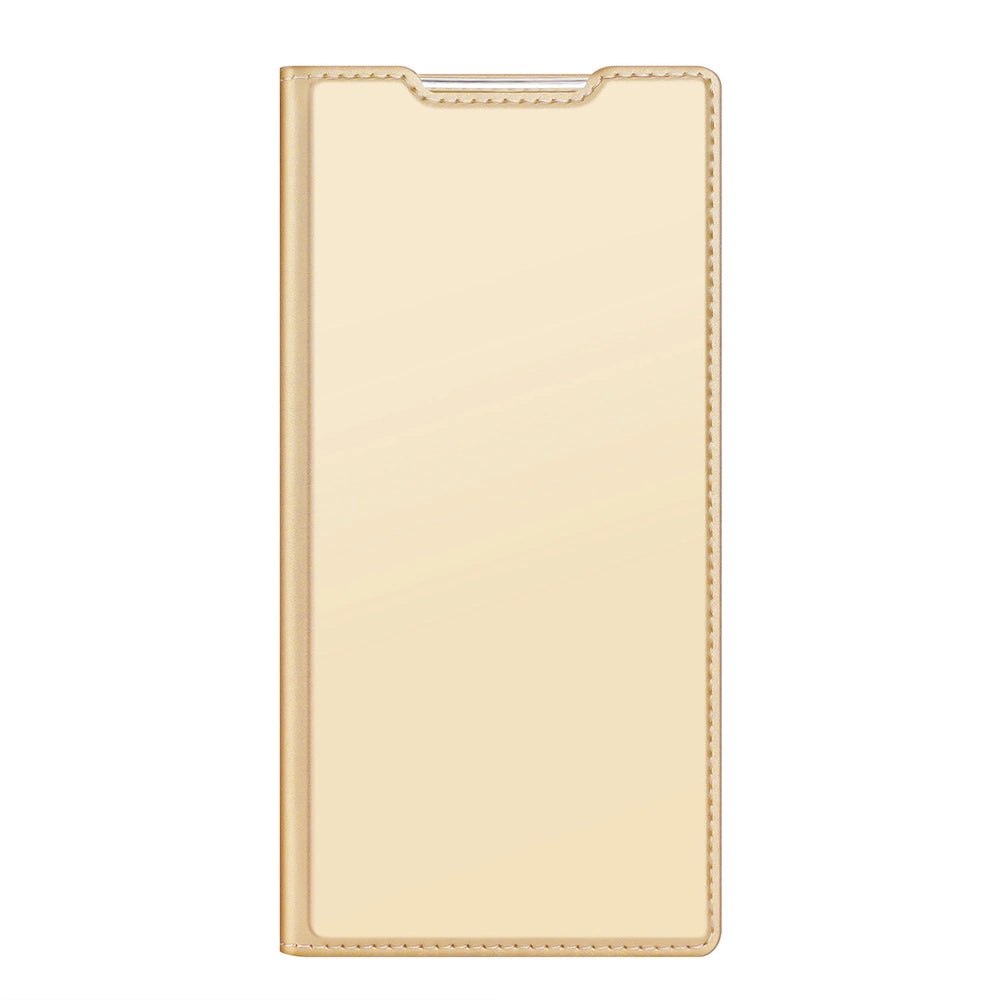 Dux Ducis Skin Pro Holster Cover for Samsung Galaxy S22 Ultra gold_9