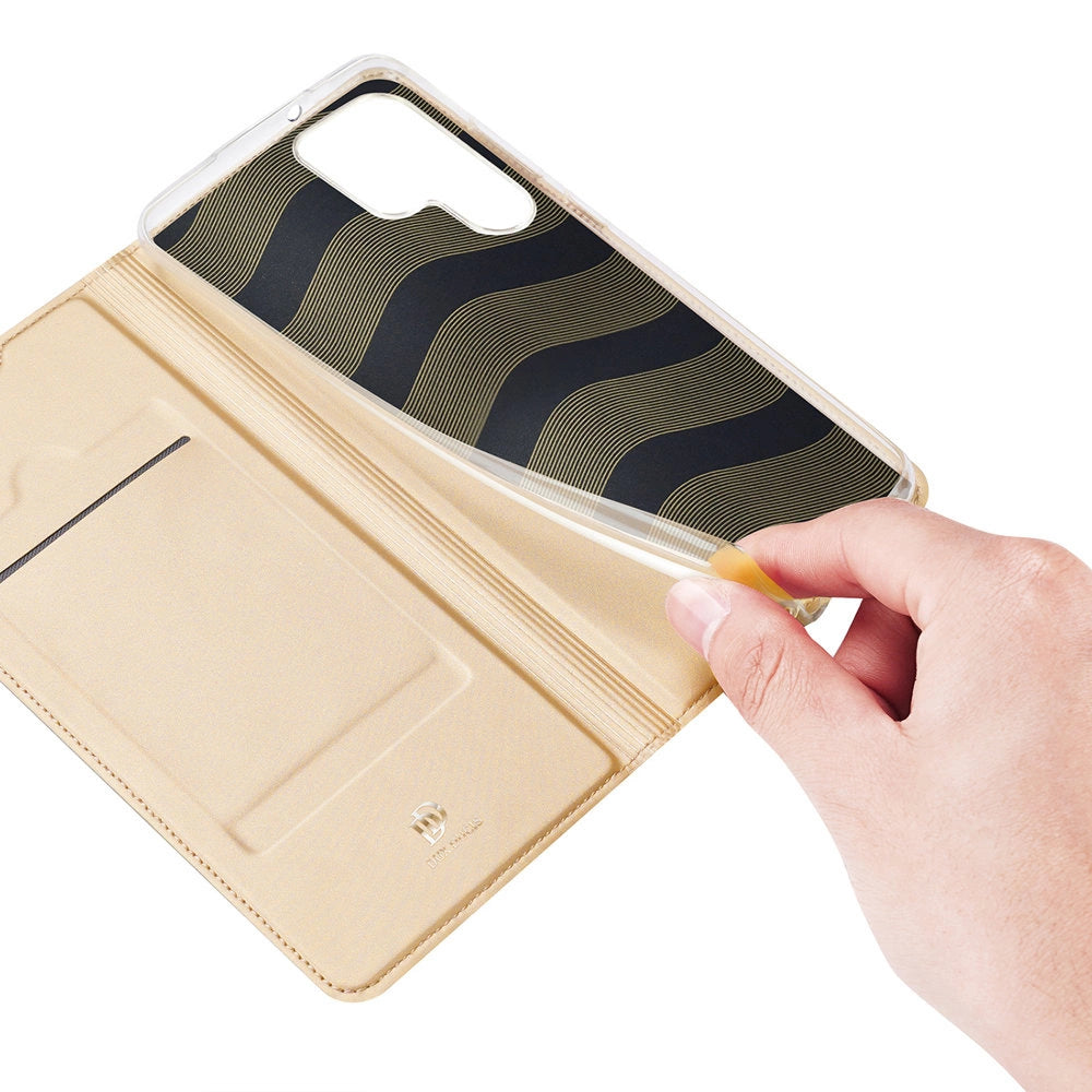 Dux Ducis Skin Pro Holster Cover for Samsung Galaxy S22 Ultra gold_7