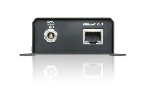 Aten VE801T extensor audio/video Transmisor de señales AV Negro_1