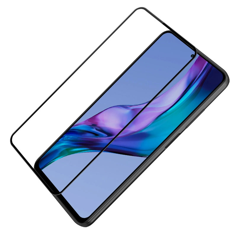 Nillkin CP+PRO ultra-thin tempered glass for the entire screen with a 0.2 mm frame 9H Xiaomi Redmi 10 black_4