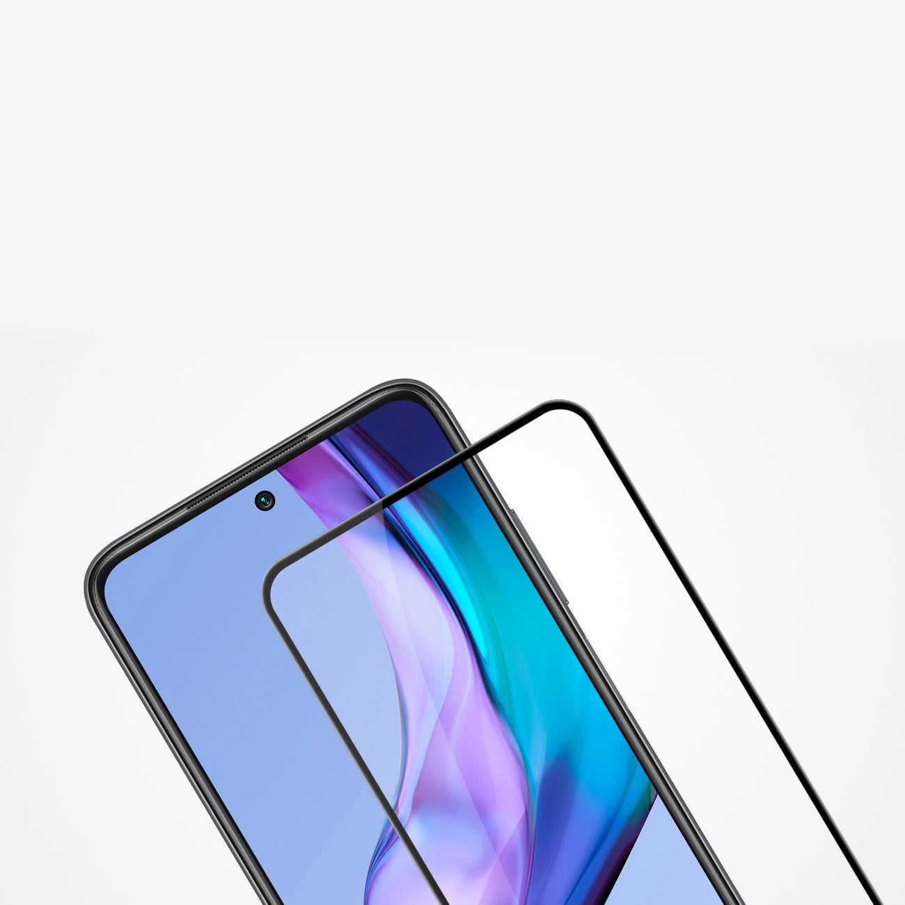 Nillkin CP+PRO ultra-thin tempered glass for the entire screen with a 0.2 mm frame 9H Xiaomi Redmi 10 black_5