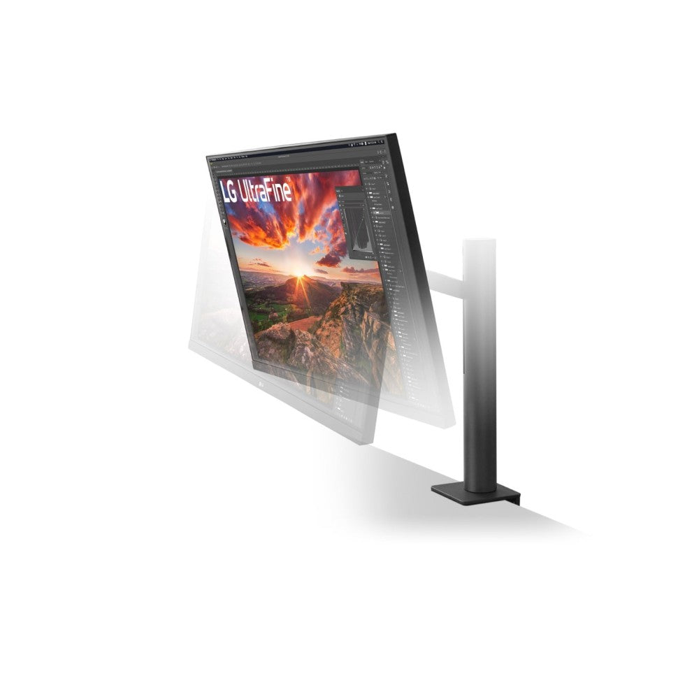 Monitor LG ERGO 32" 32UN880P-B IPS 4K 60Hz USB-C (PD60W) FreeSync