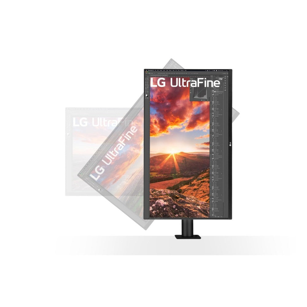 Monitor LG ERGO 32" 32UN880P-B IPS 4K 60Hz USB-C (PD60W) FreeSync