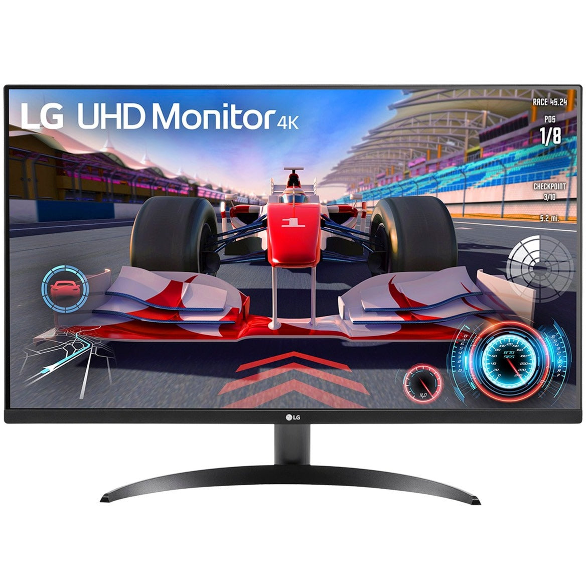 Monitor LG UltraFine 31.5" VA 4K UHD 60Hz 32UR550-B Preto