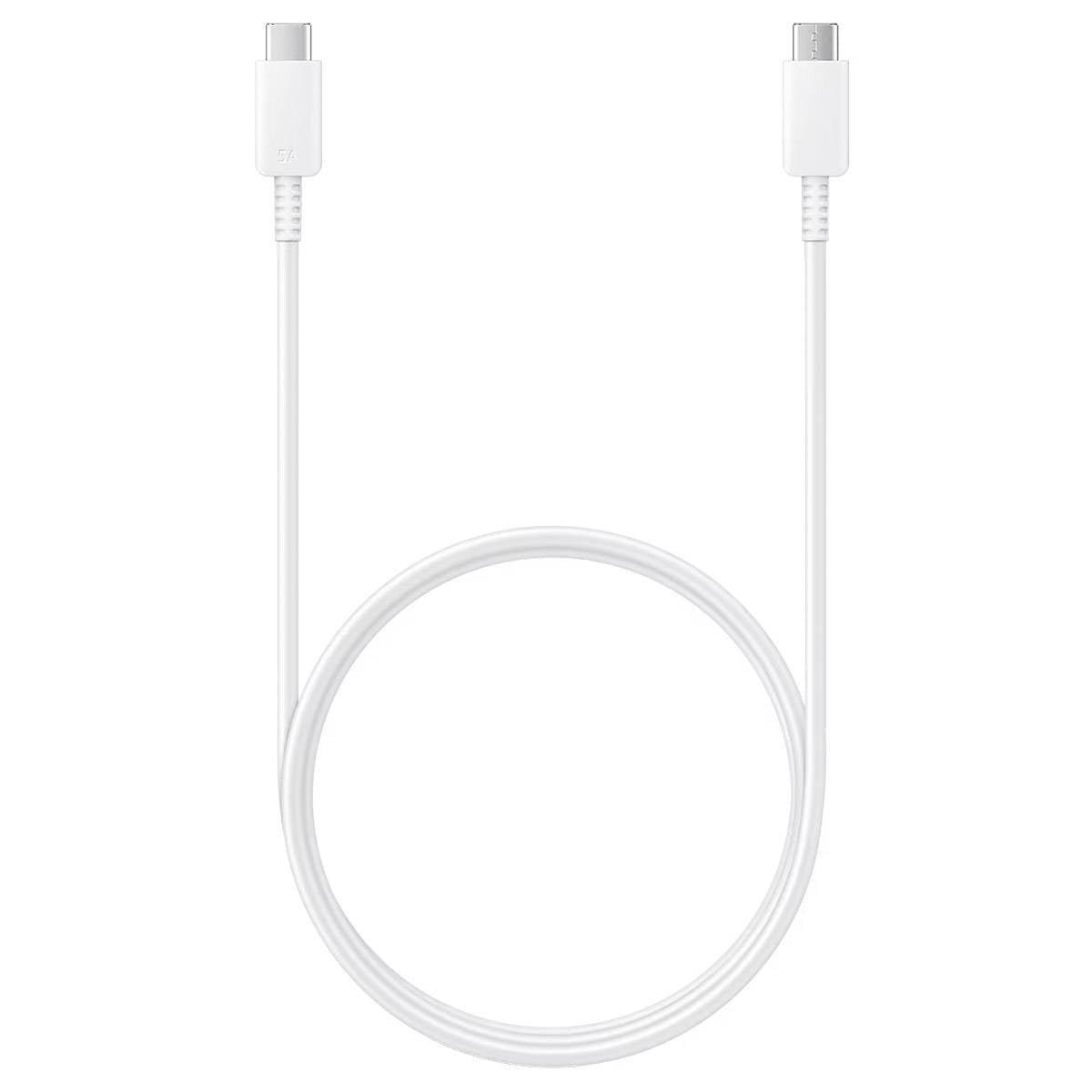 Cabo USB-C Samsung EP-DN975 / 100W 5A / 1m / Branco