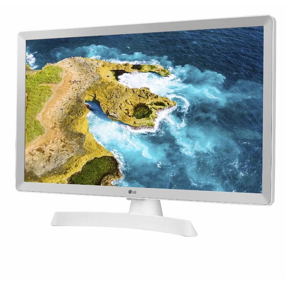 Monitor TV LG 24TQ510S-WZ SmartTV LED 23.6" FWXGA 16:9 50Hz