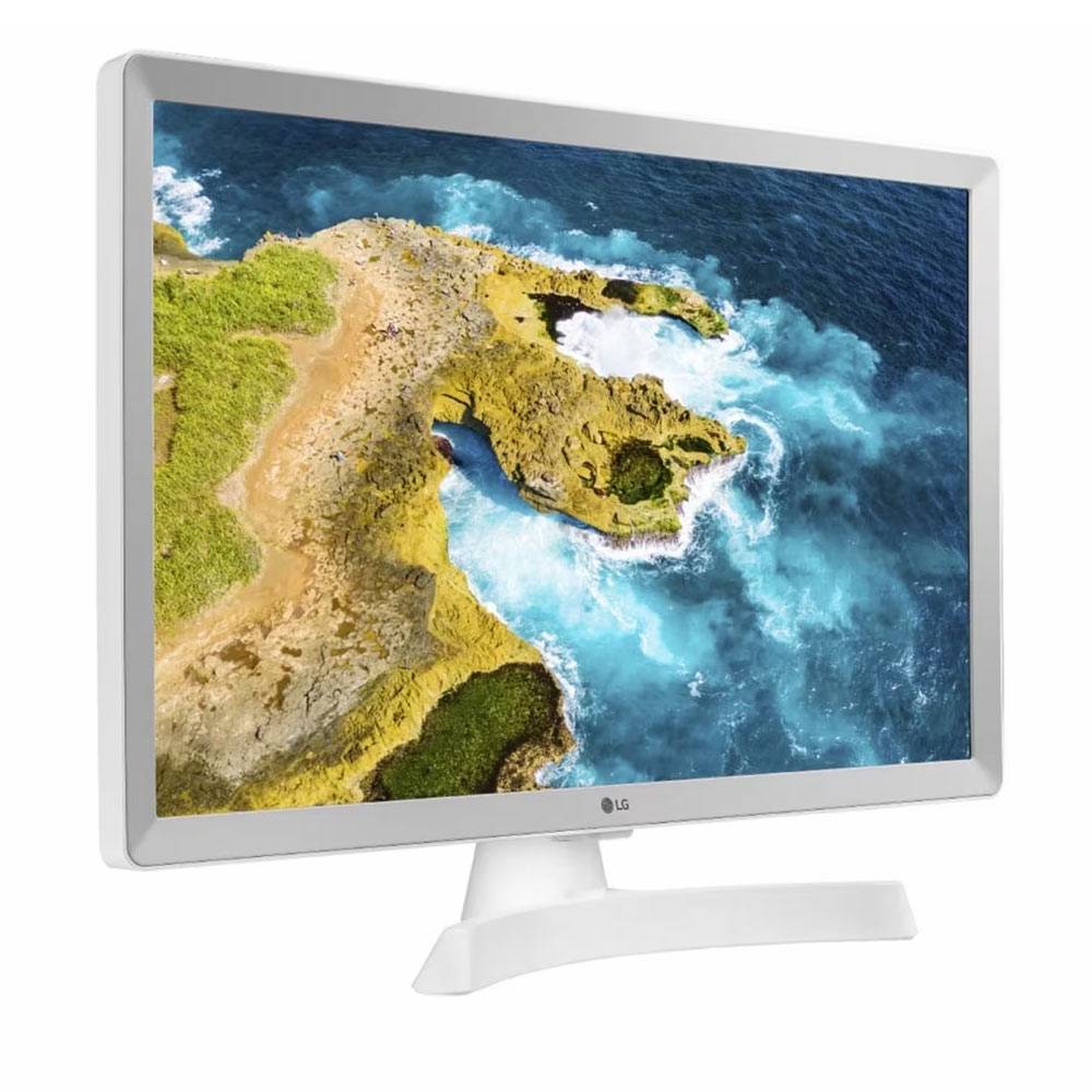 Monitor TV LG 24TQ510S-WZ SmartTV LED 23.6" FWXGA 16:9 50Hz
