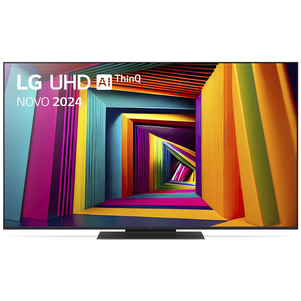 Televisão Smart TV LG Série UT91 (2024) 55"/139,7cm LED 4K UHD webOS