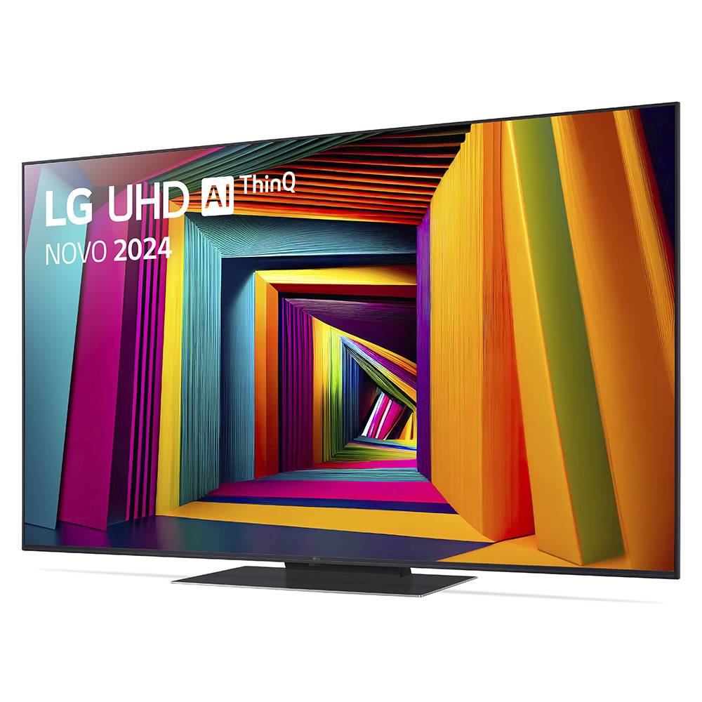 Televisão Smart TV LG Série UT91 (2024) 55"/139,7cm LED 4K UHD webOS