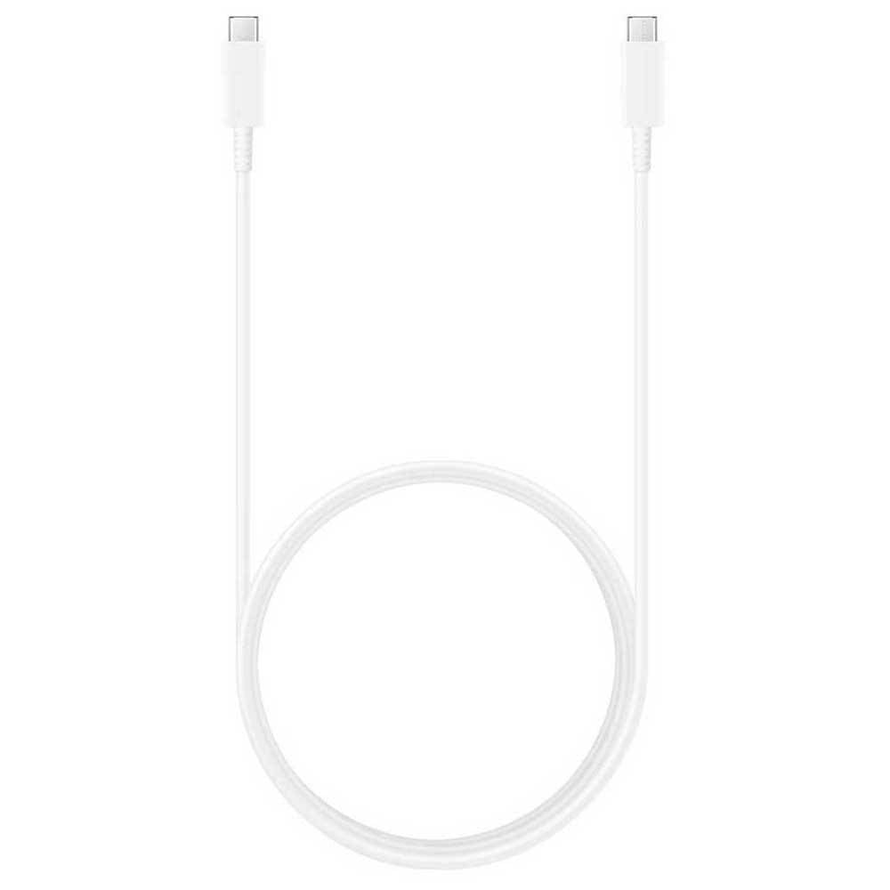 Cabo USB-C Samsung Oficial EP-DX510 5A 100W / 1.8m / Branco