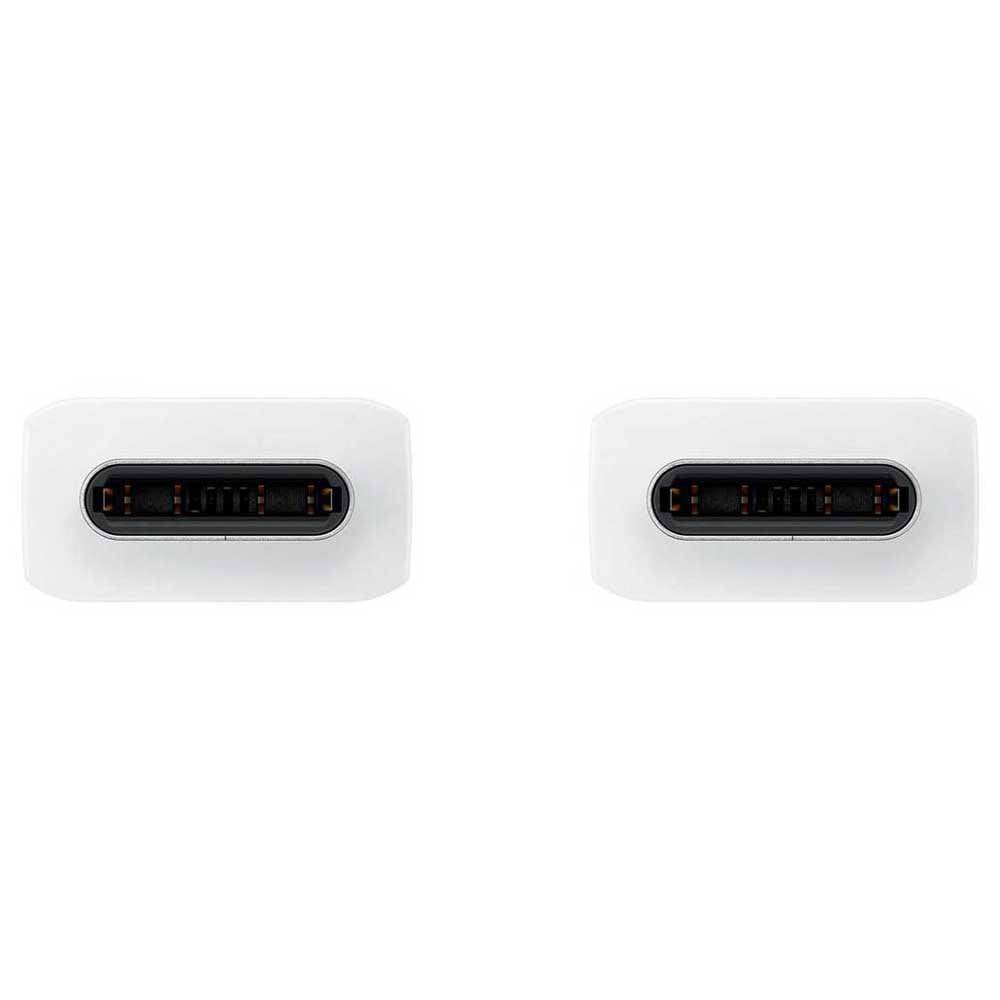 Cabo USB-C Samsung Oficial EP-DX510 5A 100W / 1.8m / Branco