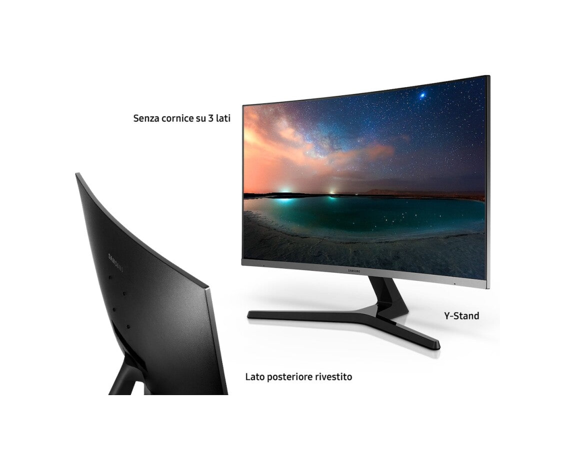 Monitor Samsung C32R500FHP CR50 Series (LC32R500FHPXEN) - 32 polegadas