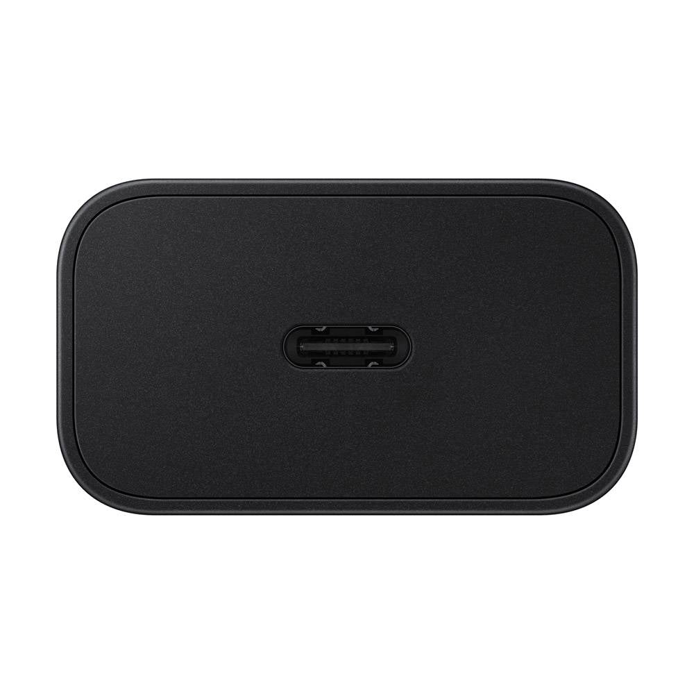 Carregador Samsung EP T2510 25W USB C GaN Super Fast Charging Preto