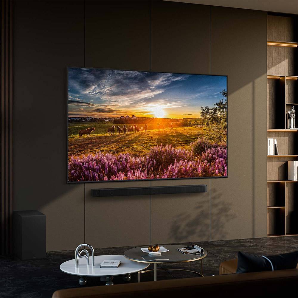 Televisão Smart TV Samsung Q60D (2024) 50"/127cm QLED 4K UHD Tizen OS